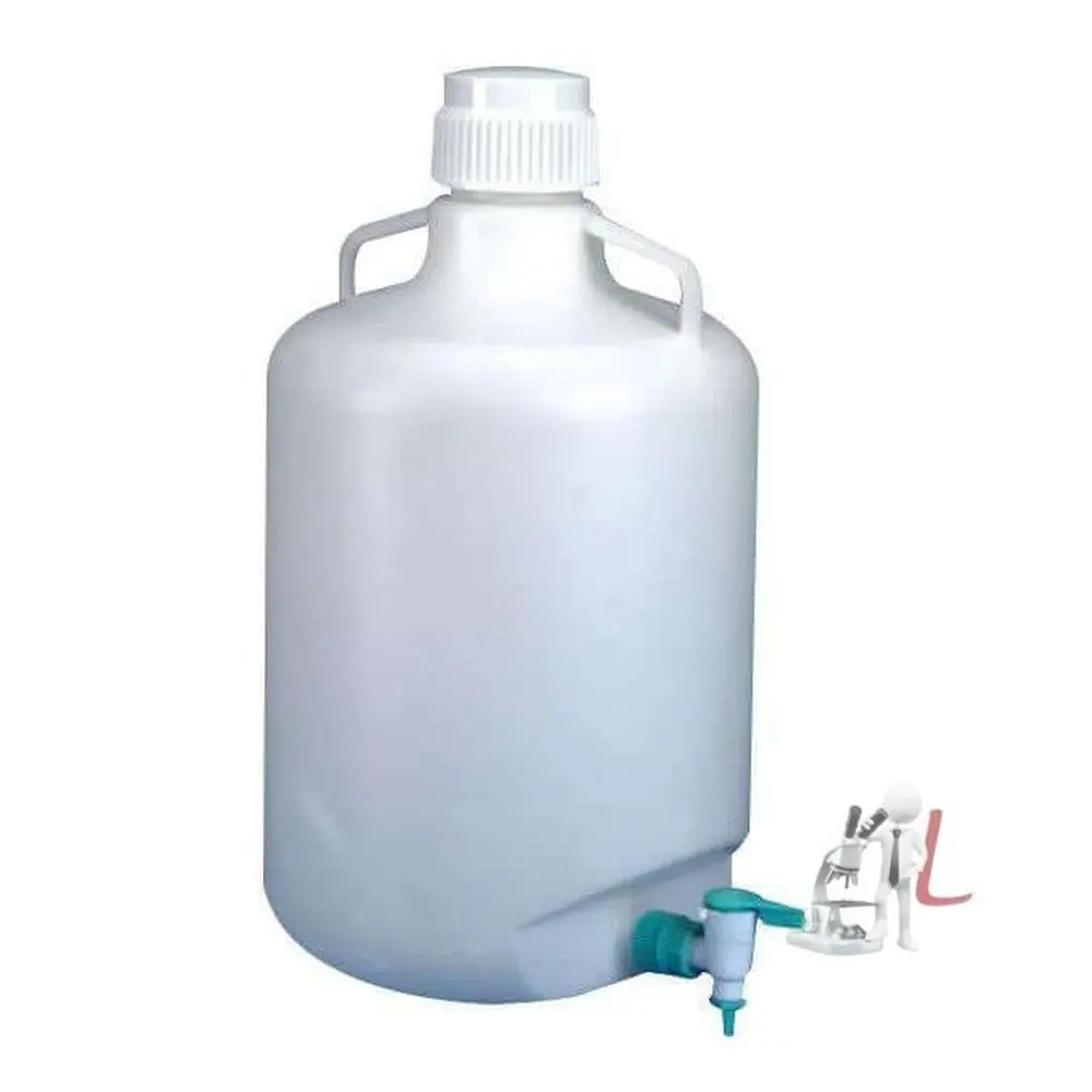 Carboy With Stopcock 20Ltr 1