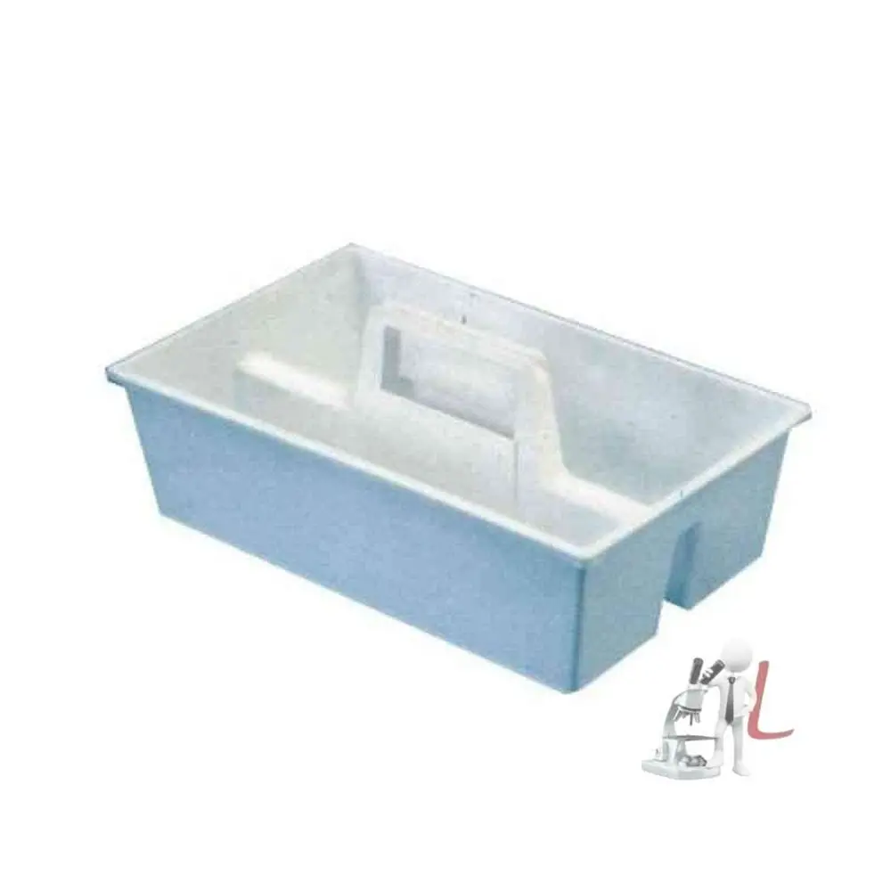 Carrier Tray Polylab 380X240x115mm Polypropylene Pack Of 6 1