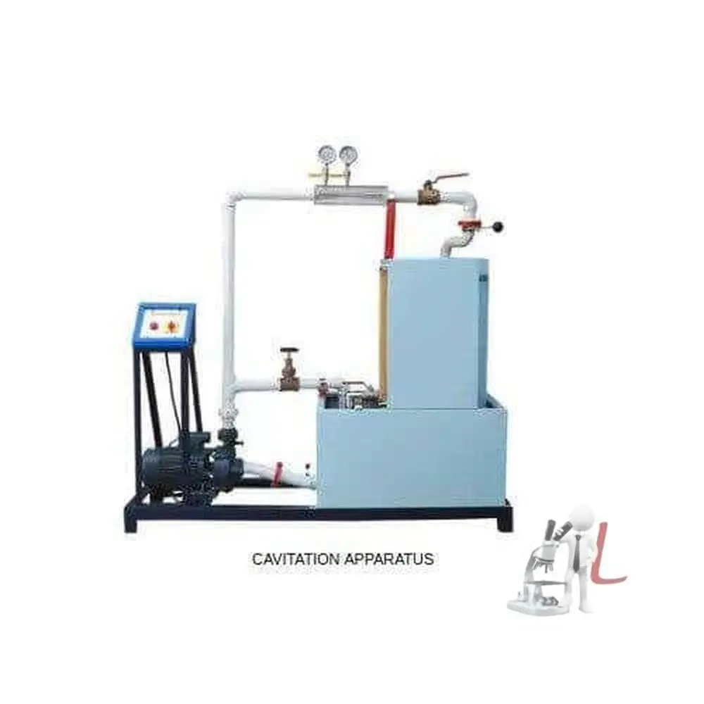 Cavitations Apparatus 1