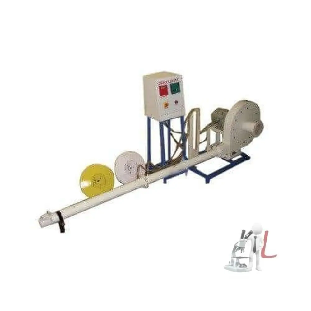 Centrifugal Blower Test Rig Apparatus 1