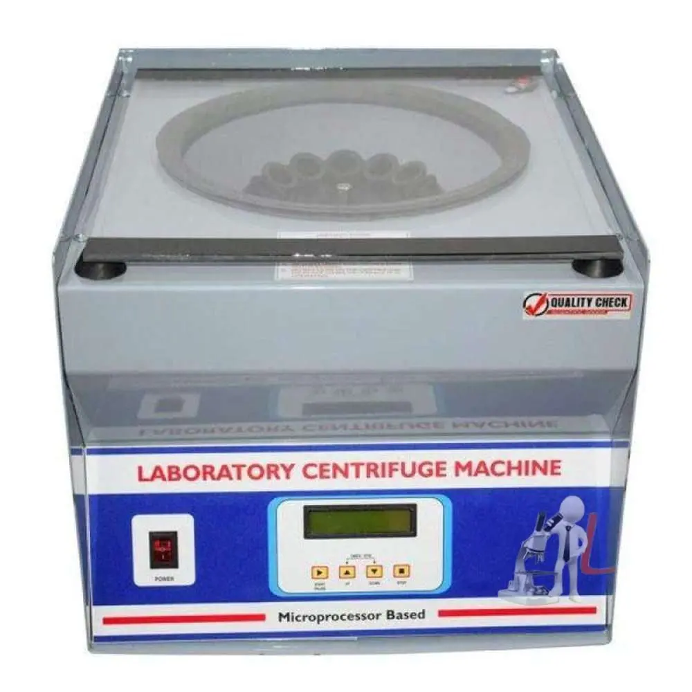 Centrifuge Machine, 100% Copper Motor,  8 Tube 15 Ml, 8000 Rpm 1