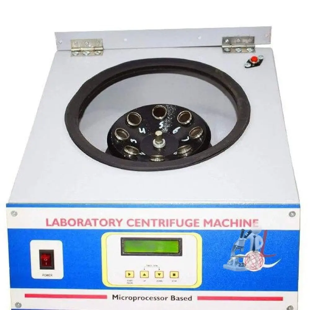 Centrifuge Machine, 100% Copper Motor,  8 Tube 15 Ml, 8000 Rpm 2