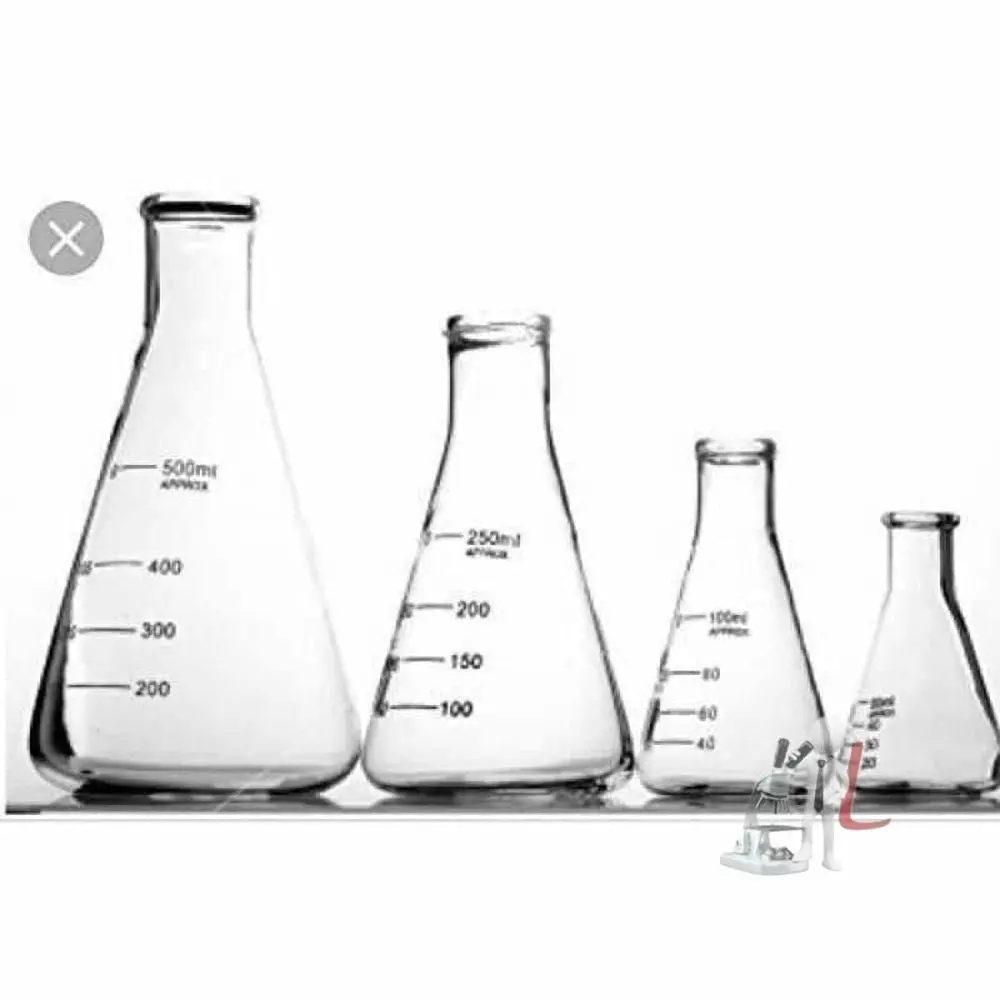 Conical Flask 1000Ml (Pack Of 2) 1