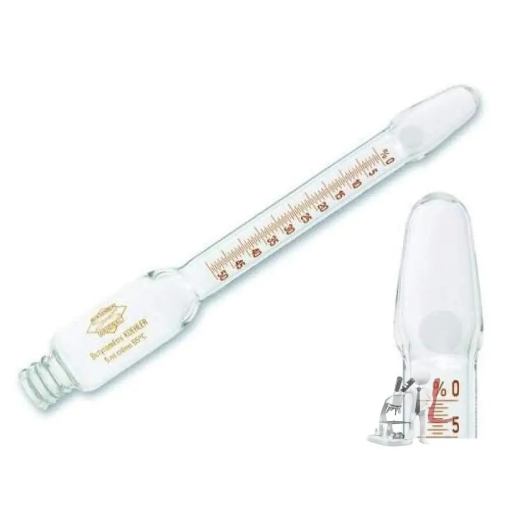 Cream Butyrometer 0-70% 1