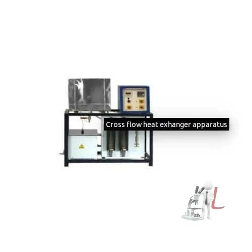 Cross Flow Heat Exchanger Apparatus 1