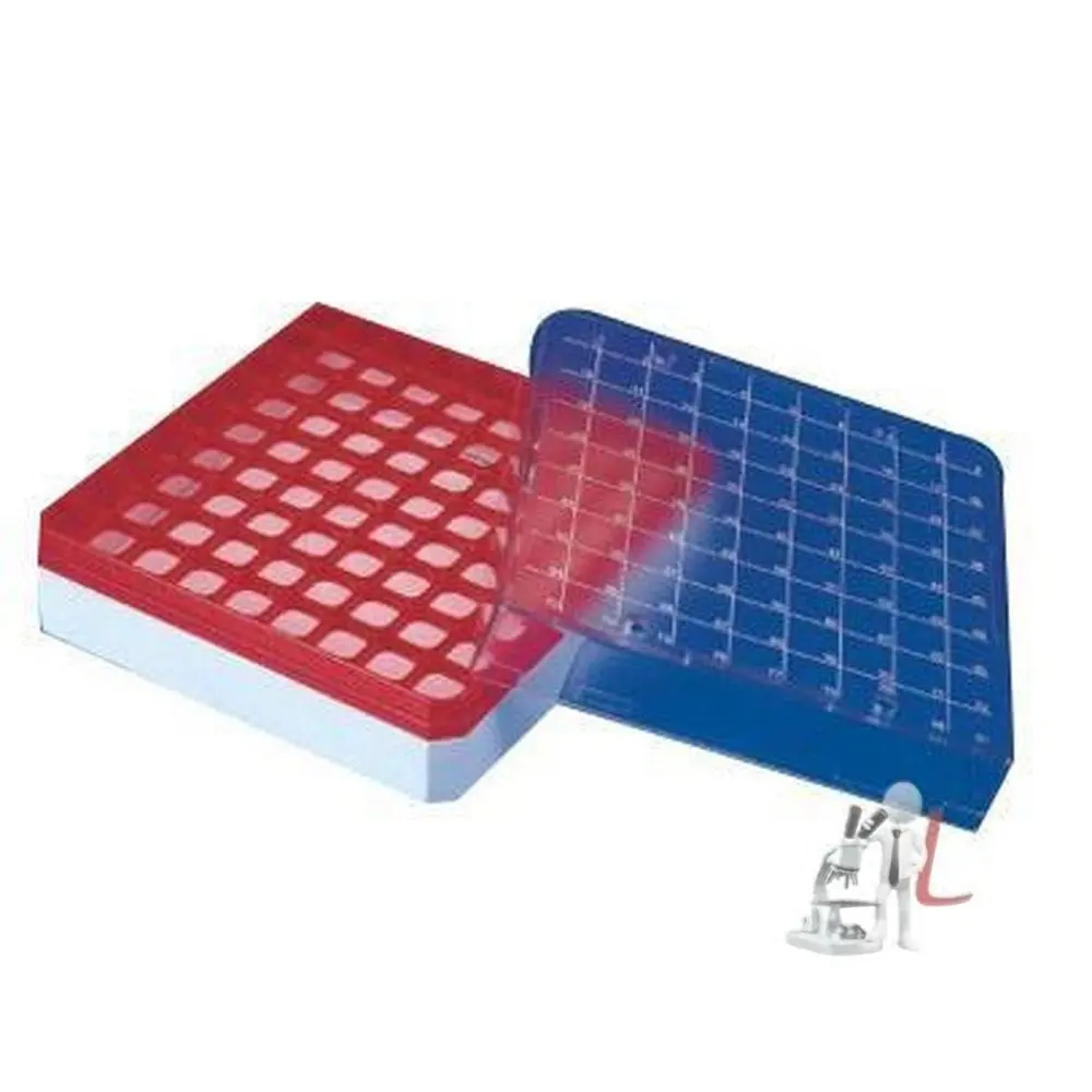 Cryo Box For 1 & 1.8Ml Cryo Vial (Pack Of 2) 1