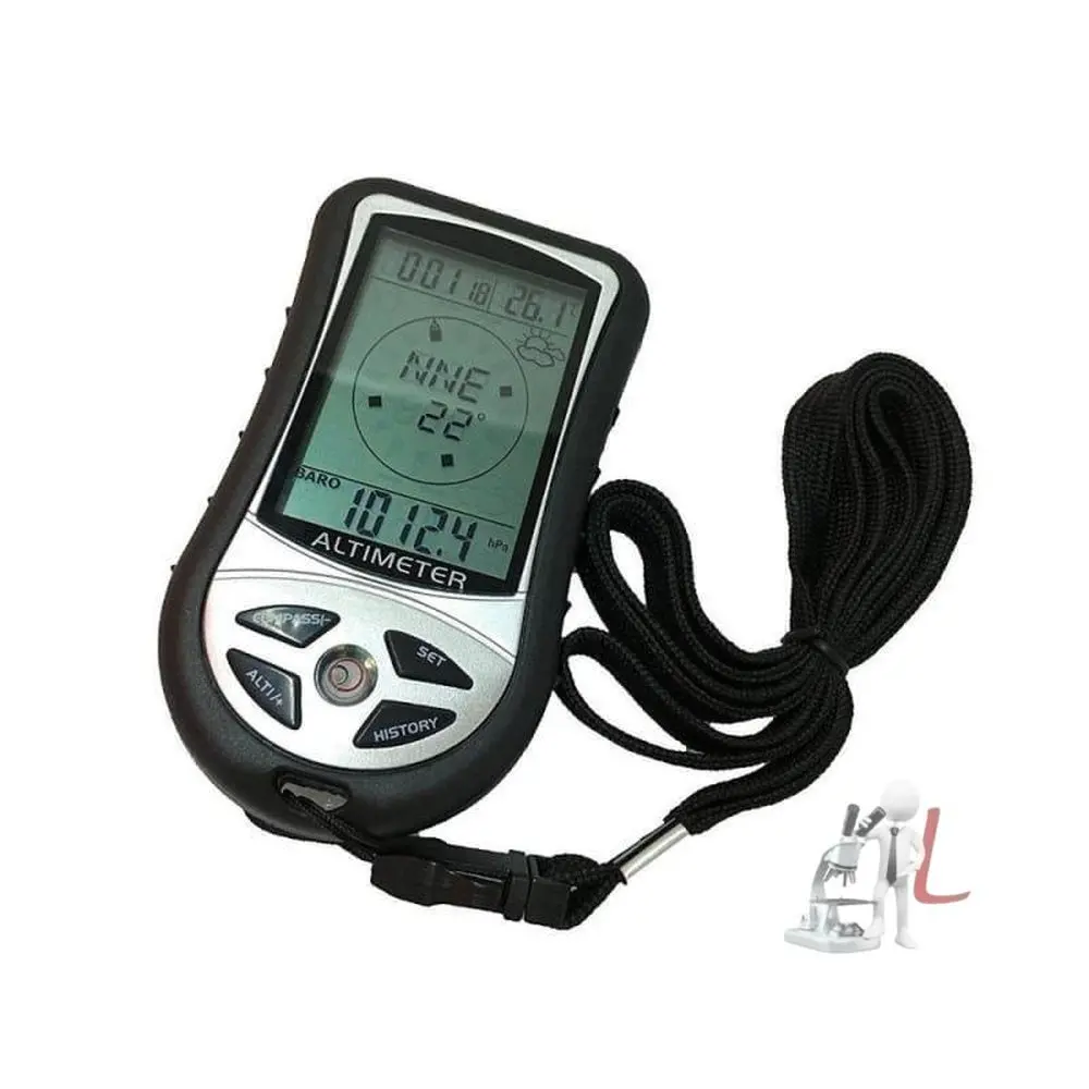 Digital Altimeter And Function Compass With Barometer 1