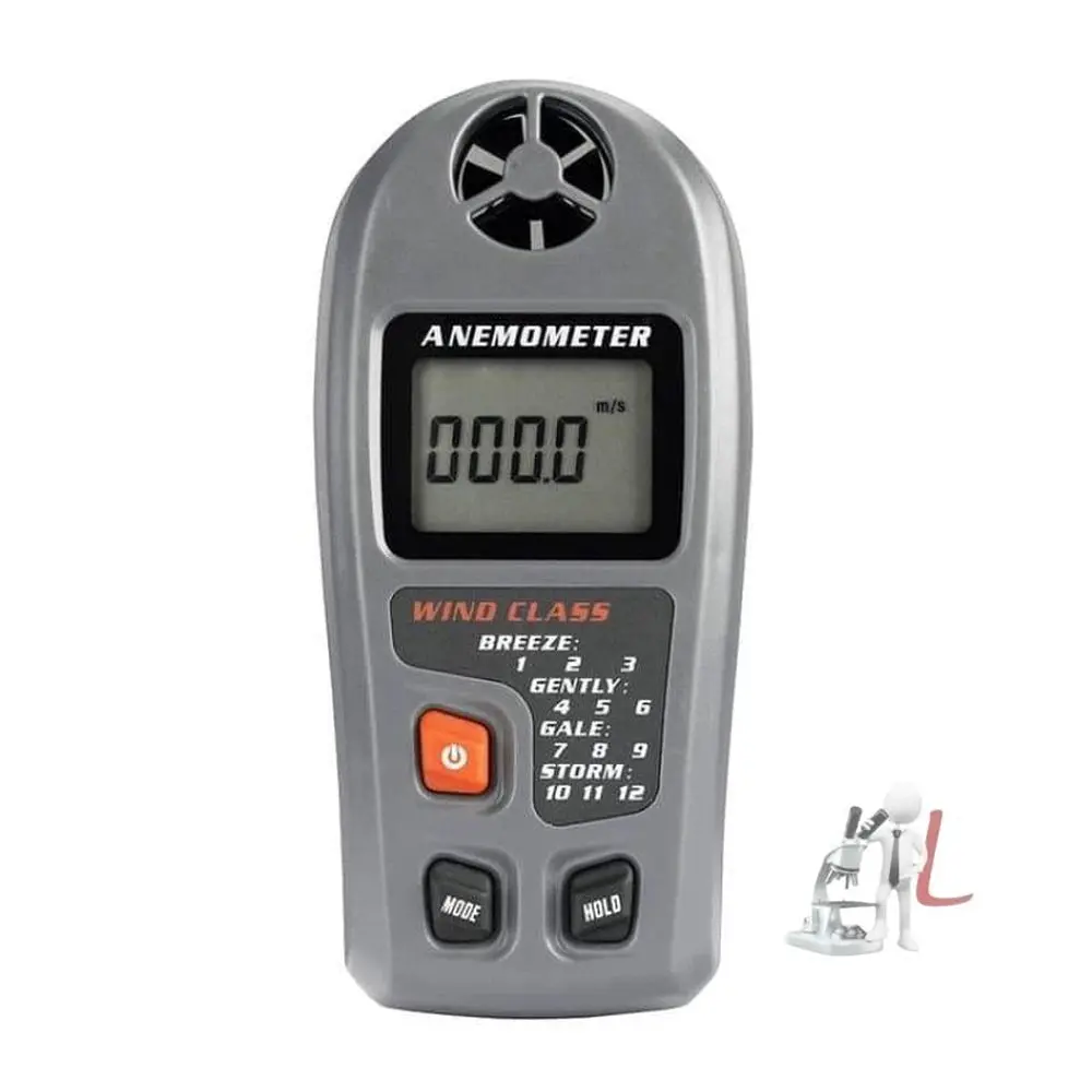 Digital Anemometer Economy 1