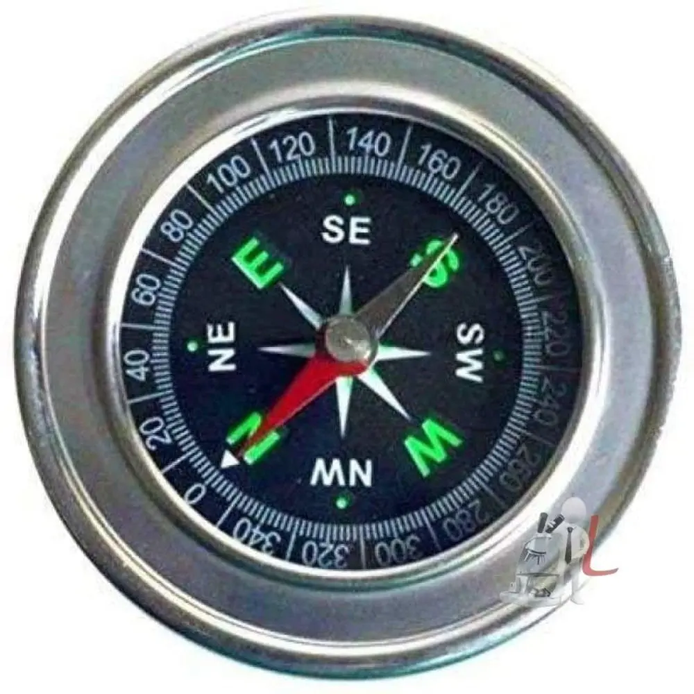 Directional Magnetic Compass Stainless Steel For Travel 1