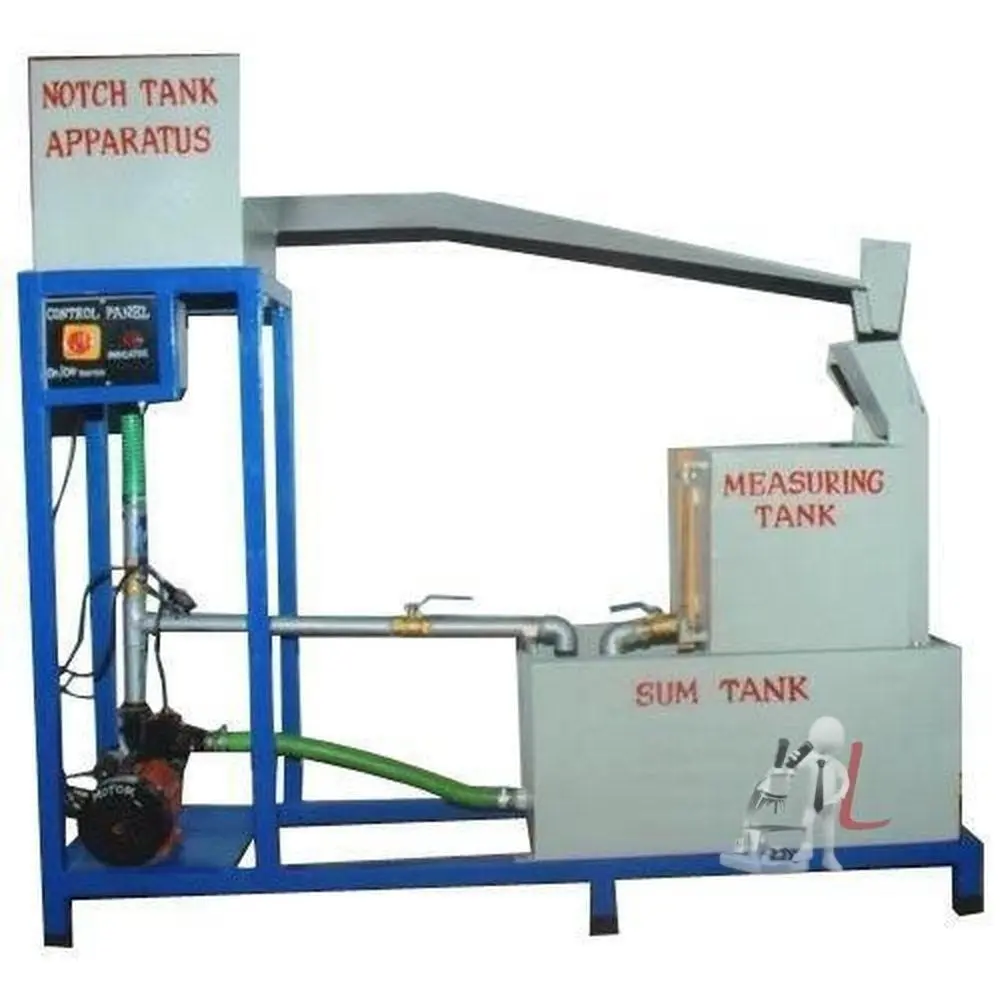 Discharge Over Notches Apparatus 1