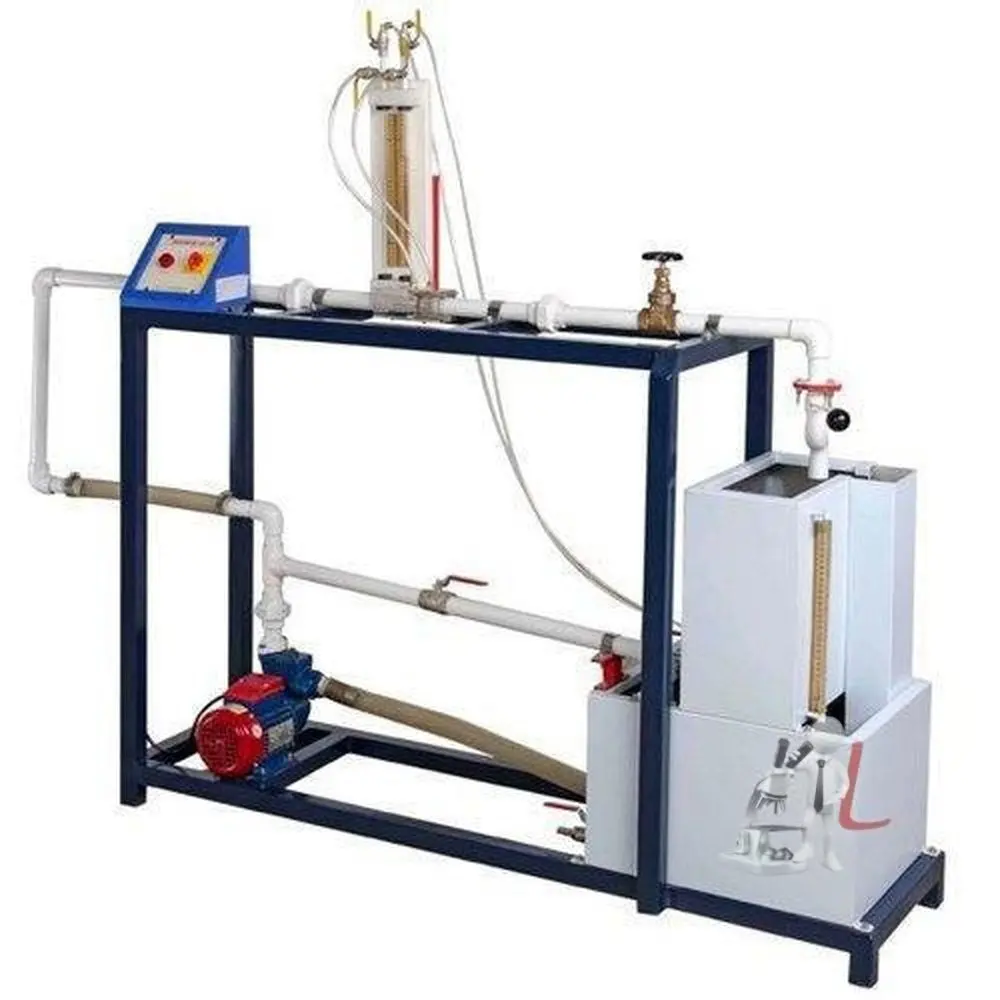 Discharge Through Orifice Meter Apparatus 1