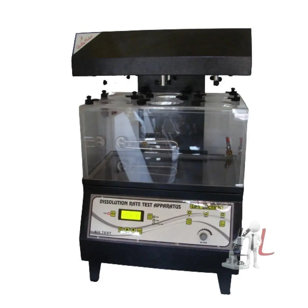 Dissolution Test Apparatus Stations - 8 In Model - 918 1