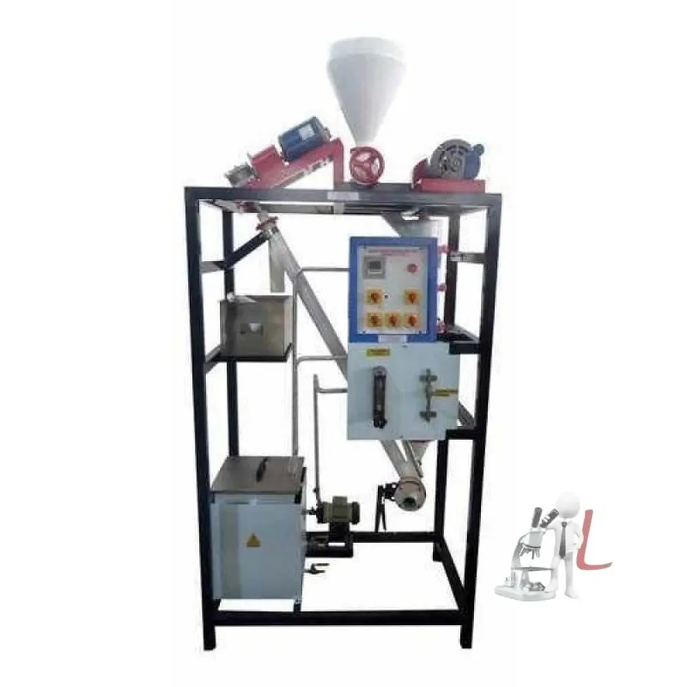 Double Effect Evaporator Apparatus 1