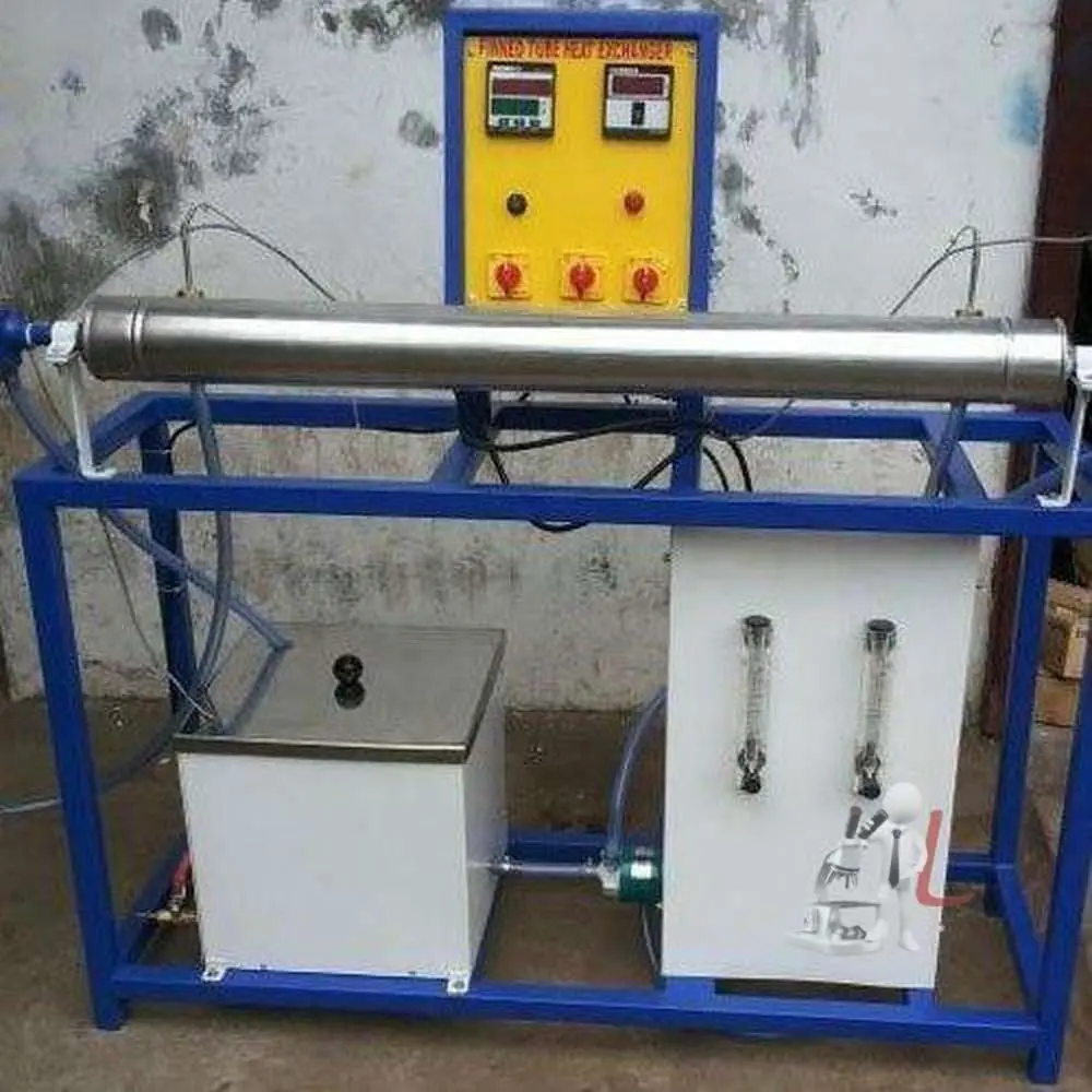 Finned Tube Heat Exchanger Apparatus 1