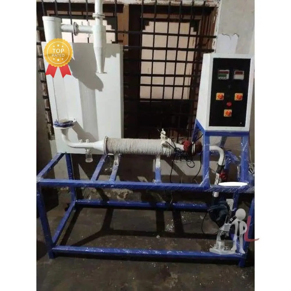 Fluidized Bed Heat Transfer Unit Apparatus 1