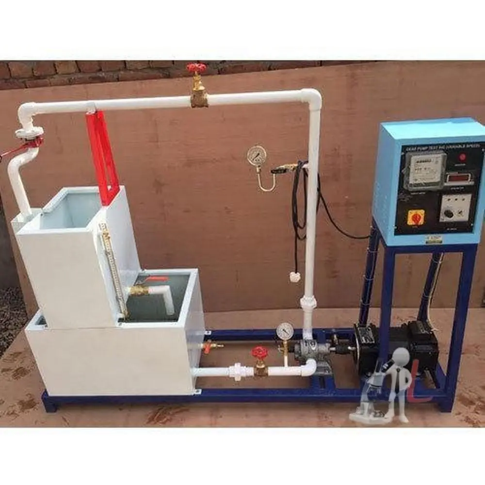 Gear Pump Test Rig Apparatus 1