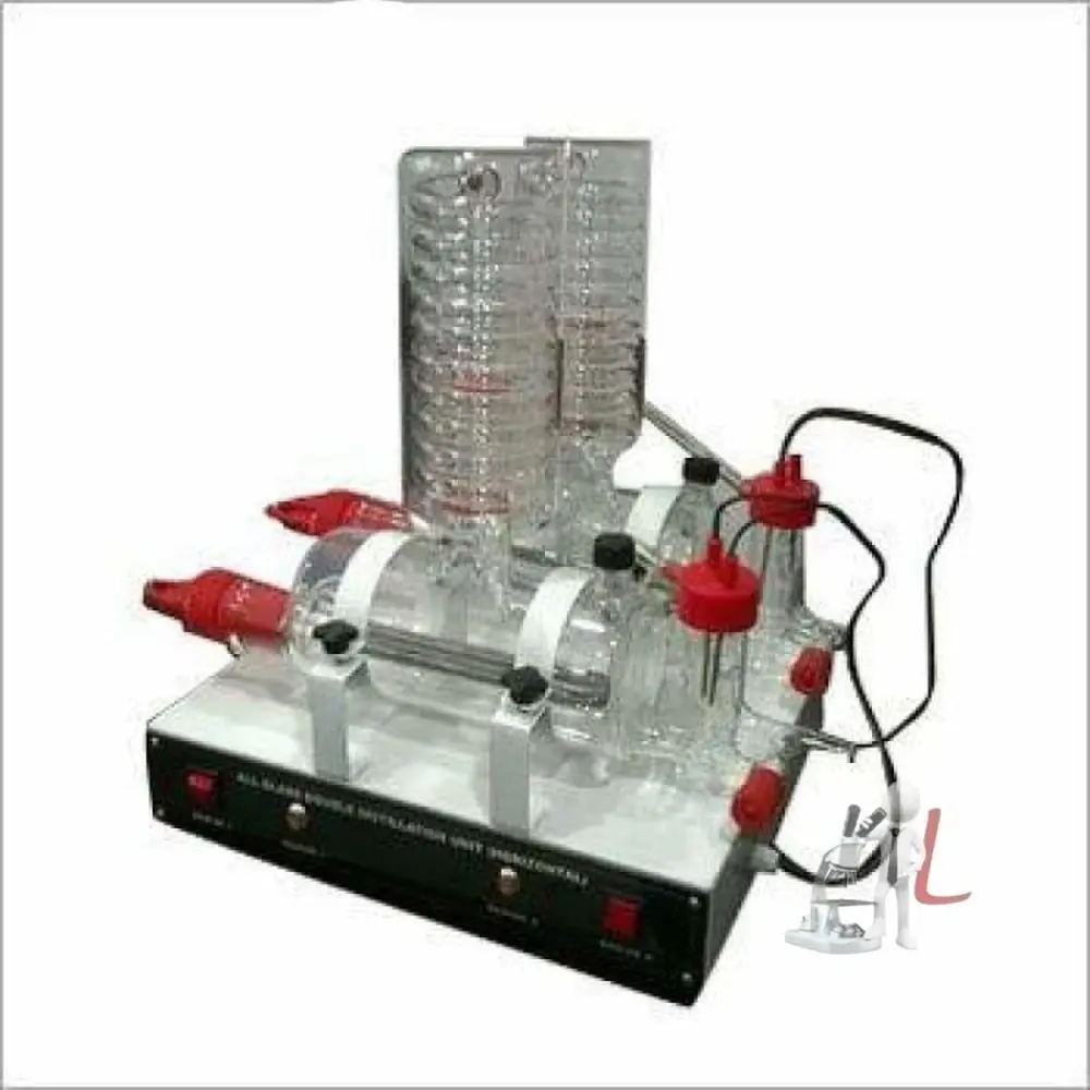 Glass Double Distillation Unit 1