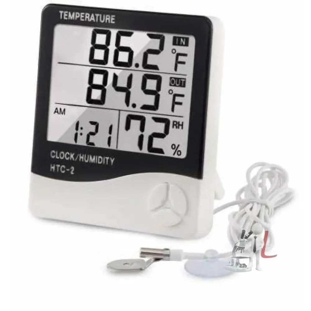 Htc-2 Digital Thermo Hygrometer 1
