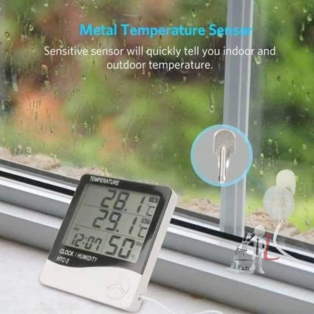 Htc-2 Digital Thermo Hygrometer 2