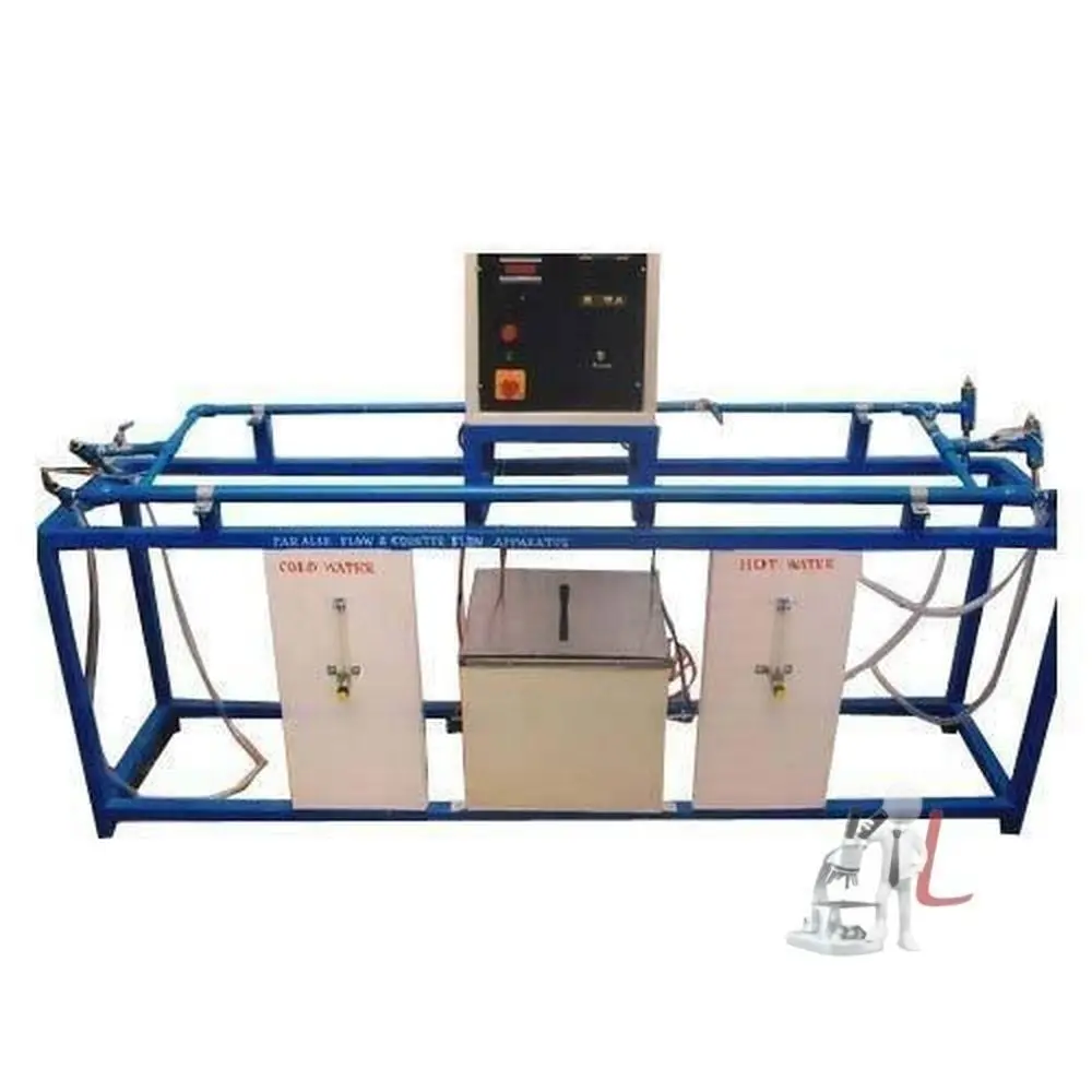 Heat Exchanger Teaching Set-Up Apparatus 1