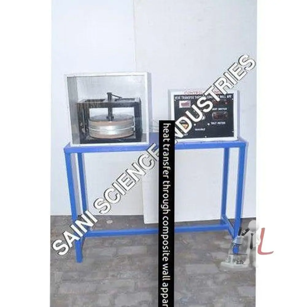 Heat Transfer Through Composite Wall Apparatus 1