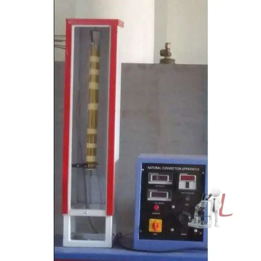 Heat Transfer In Natural Convection Apparatus 1