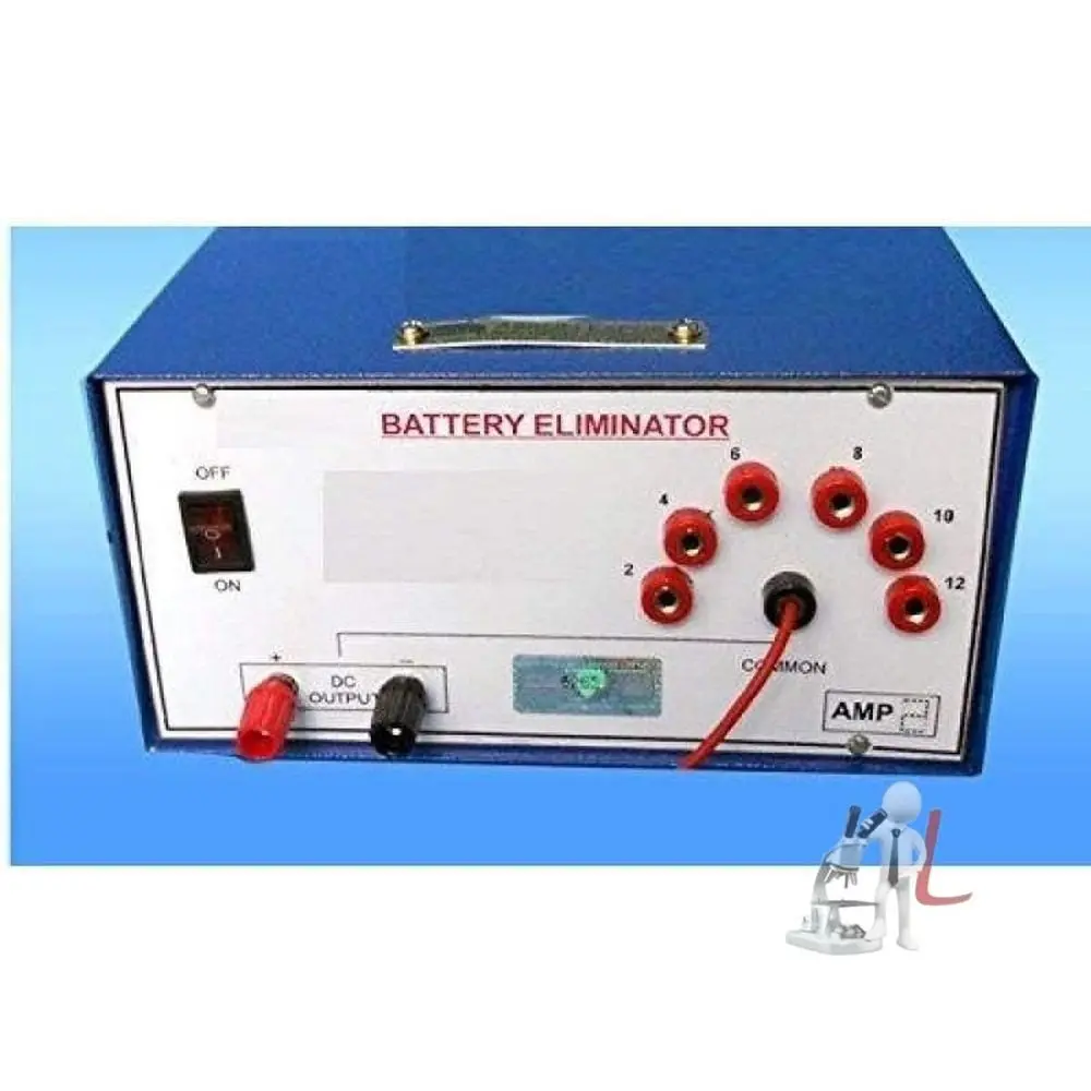 Heavy Duty Battery Eliminator 2 Amp 1