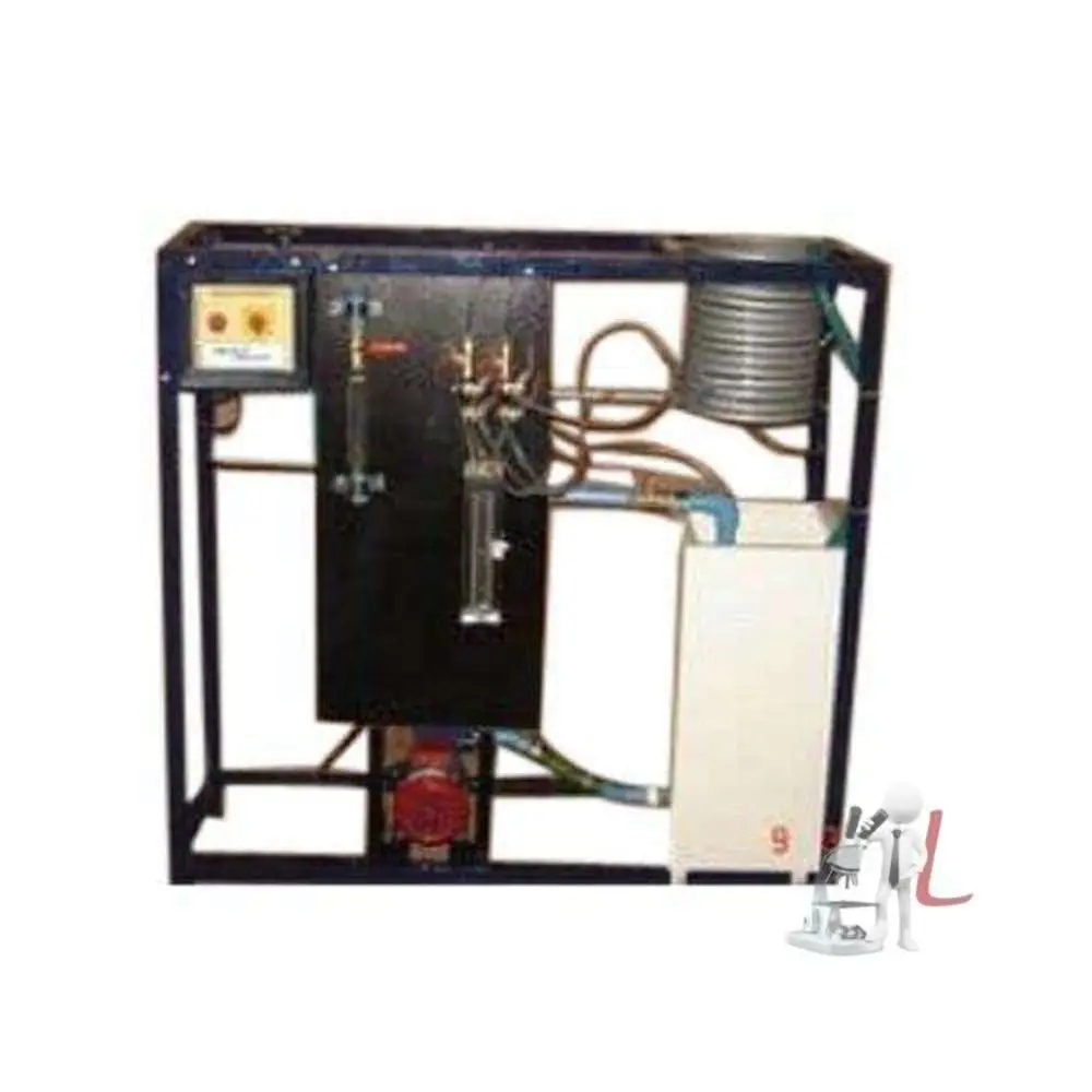 Helical Coil Heat Exchanger  Apparatus 1