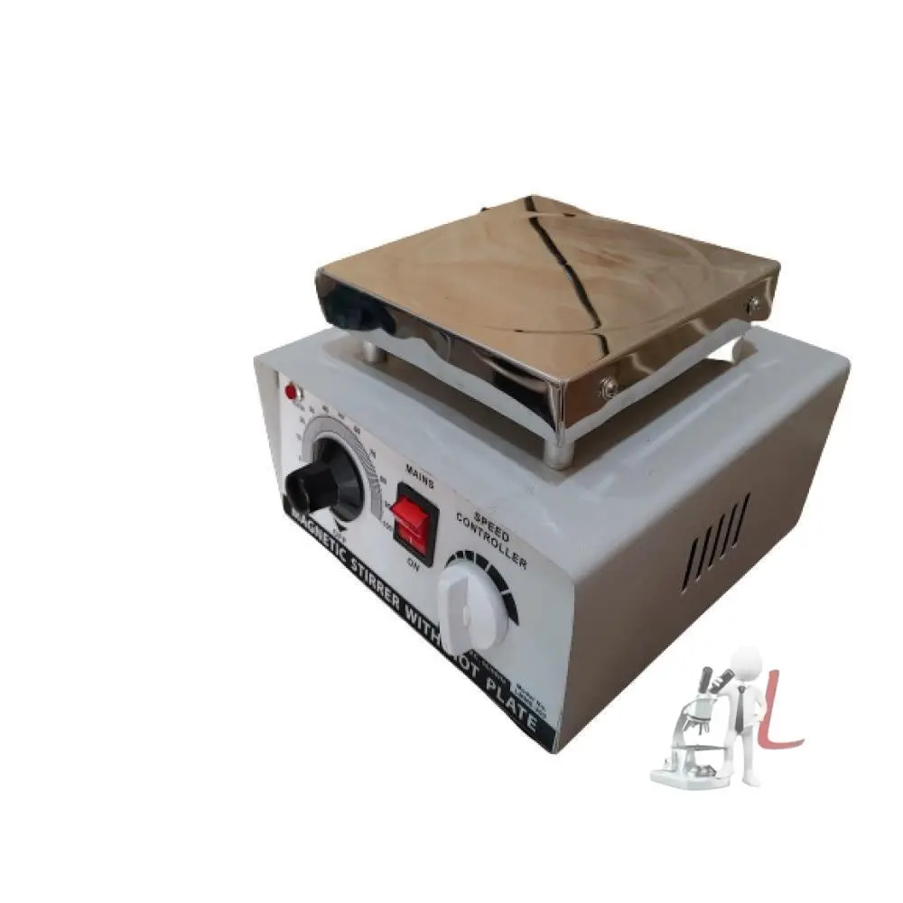 Hot Plate Magnetic Stirrer Iso , Isi , Ce Certified 1