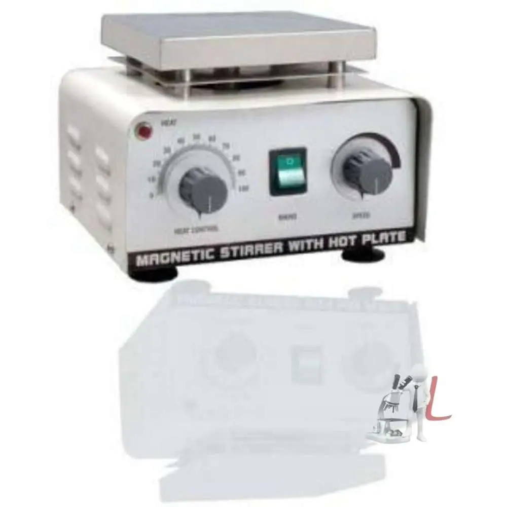 Hot Plate Magnetic Stirrer With Beads 1