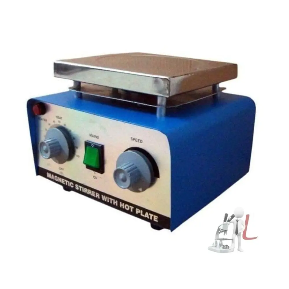 Hot Plate With Magnetic Stirrer 1