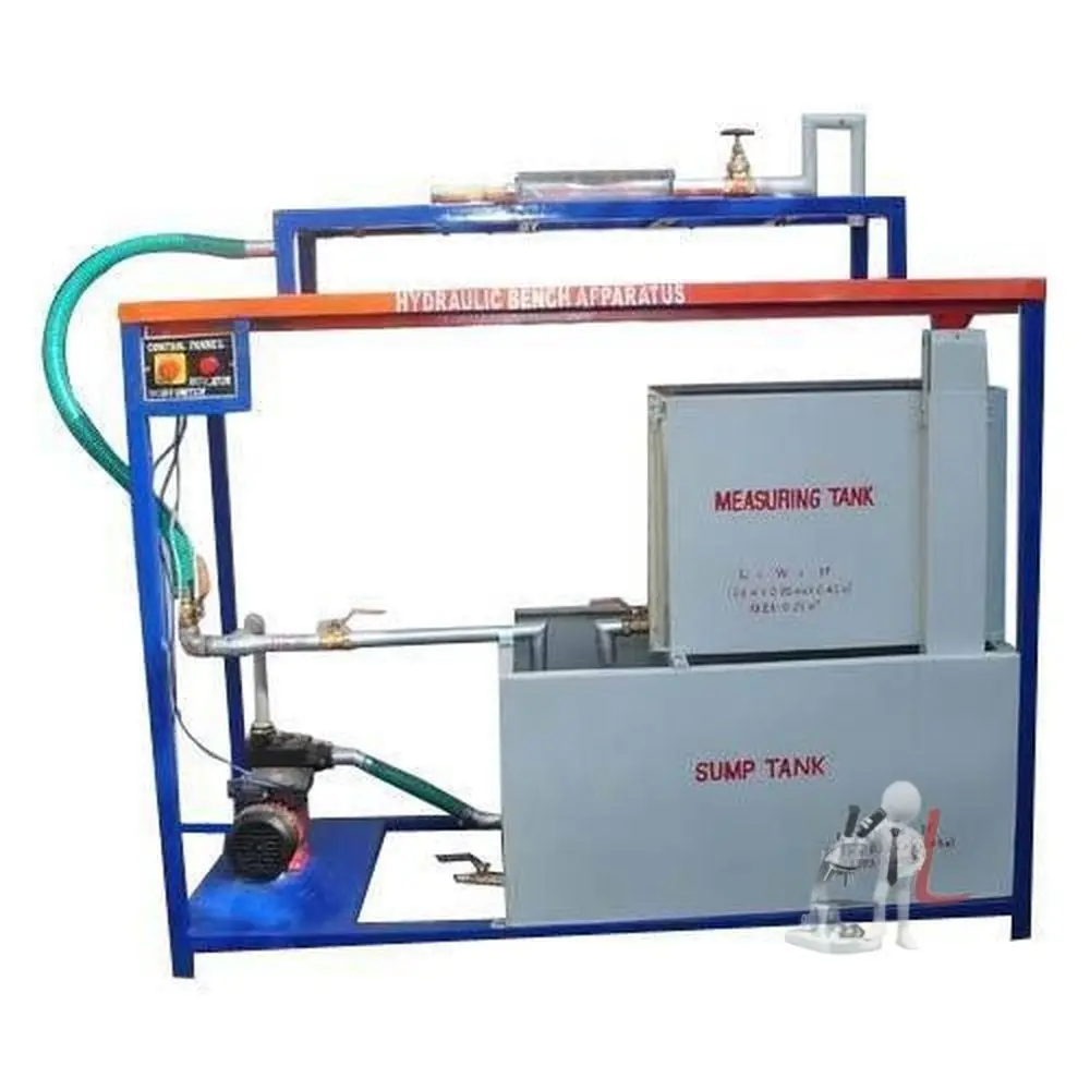 Hydraulic Bench Apparatus 1