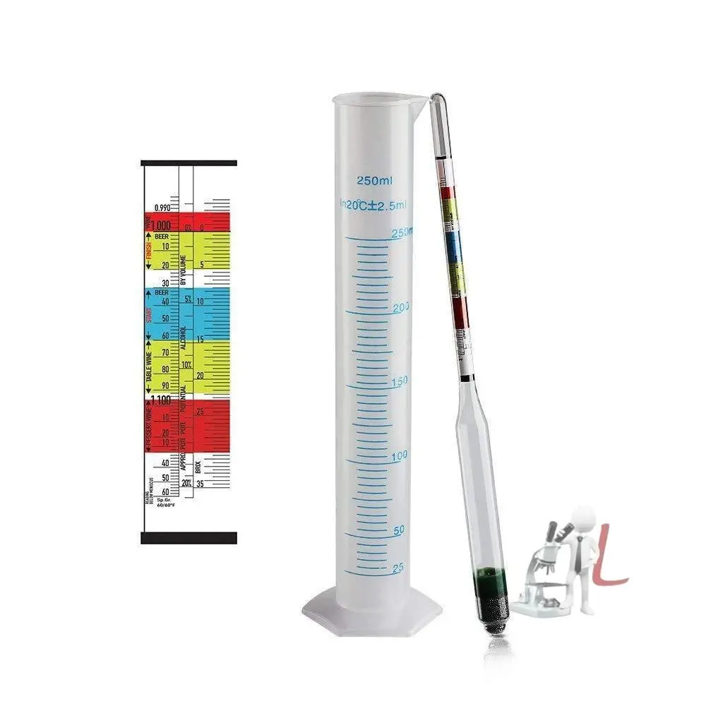 Hydrometer Price For Home Brew Alcohol Beer/Wine Making 1
