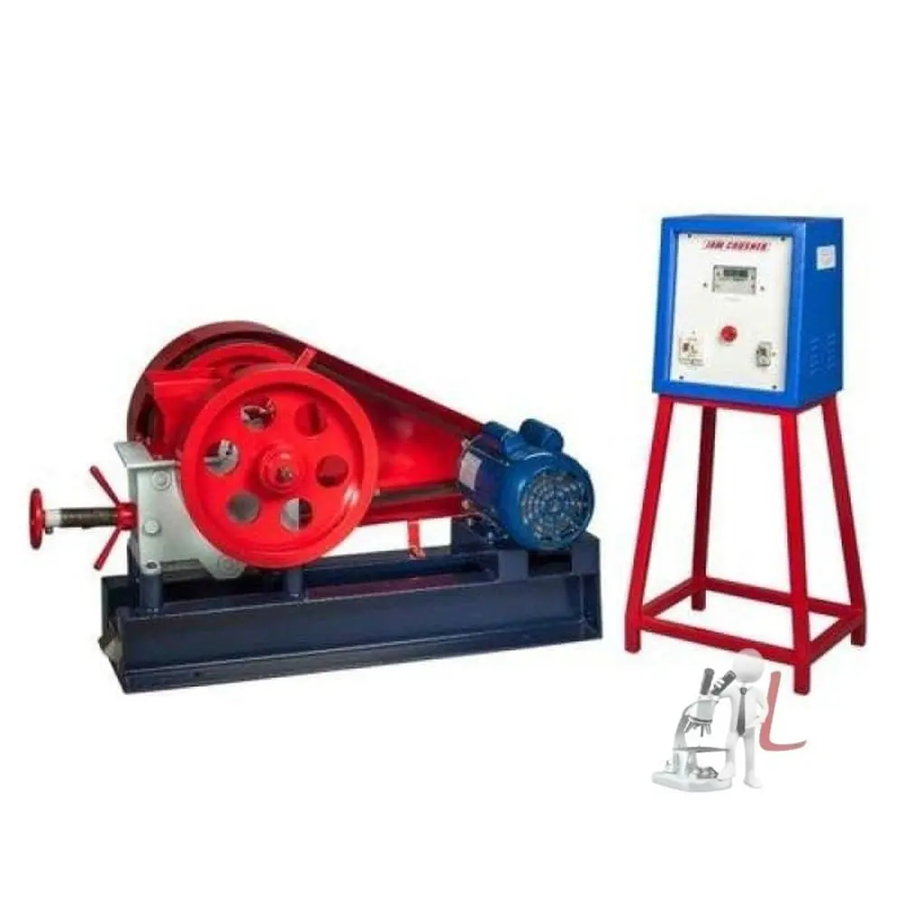 Jaw Crusher Apparatus 1