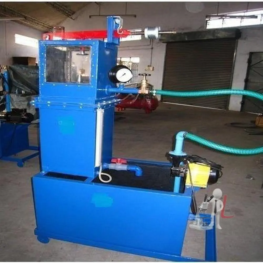 Jet Pump Test Rig Apparatus 1