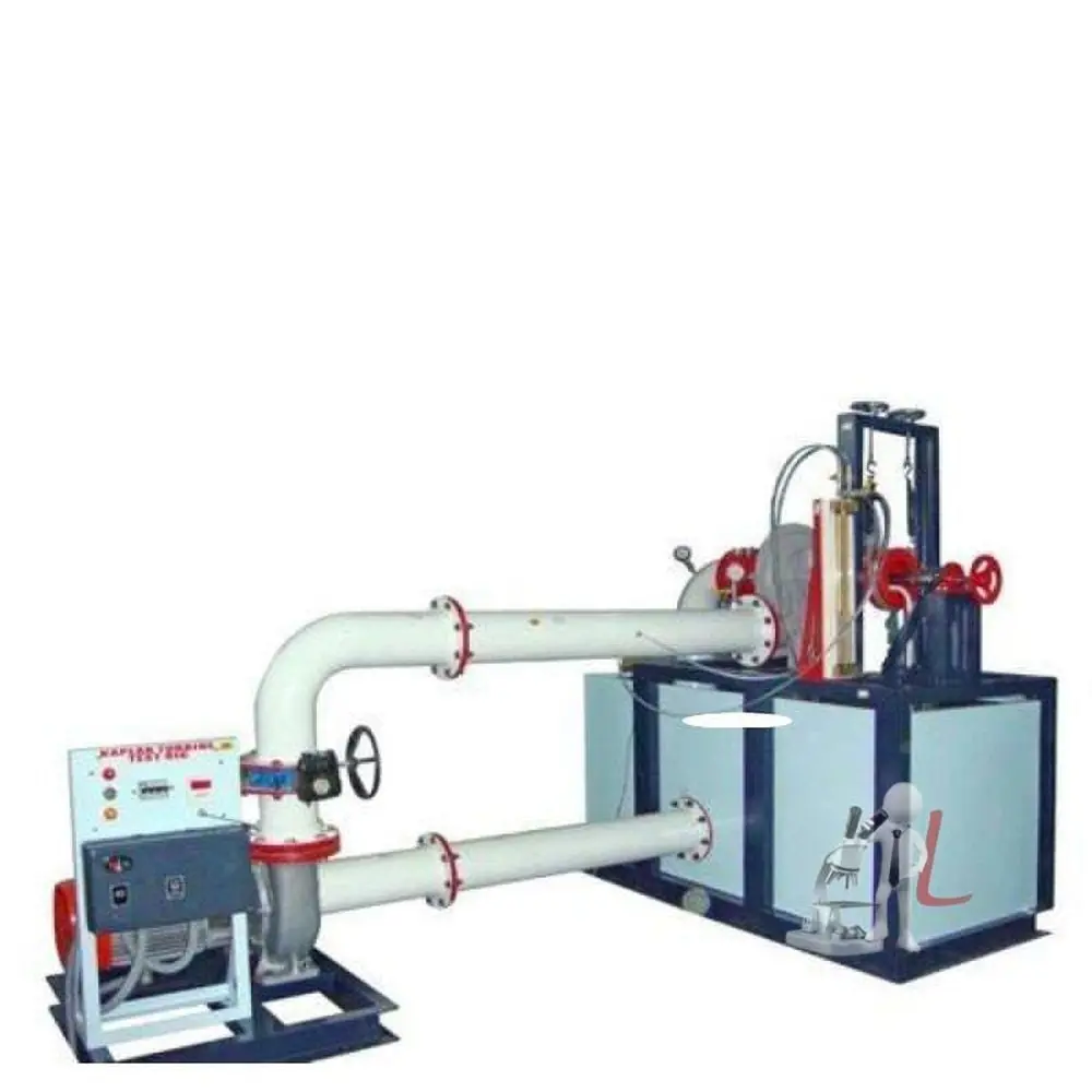 Kaplan Turbine Test Rig Appratus 1