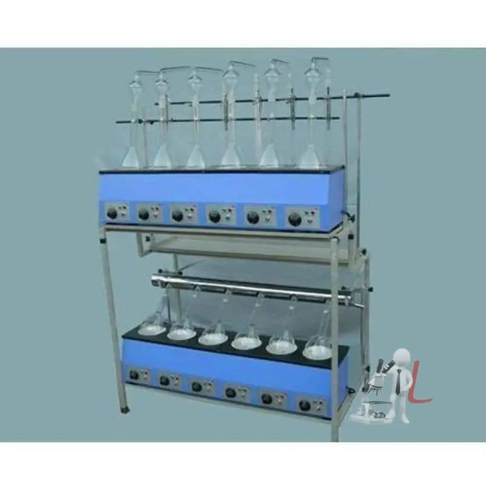 Kjeldahl Digestion And Distillation Unit 6 Test 1