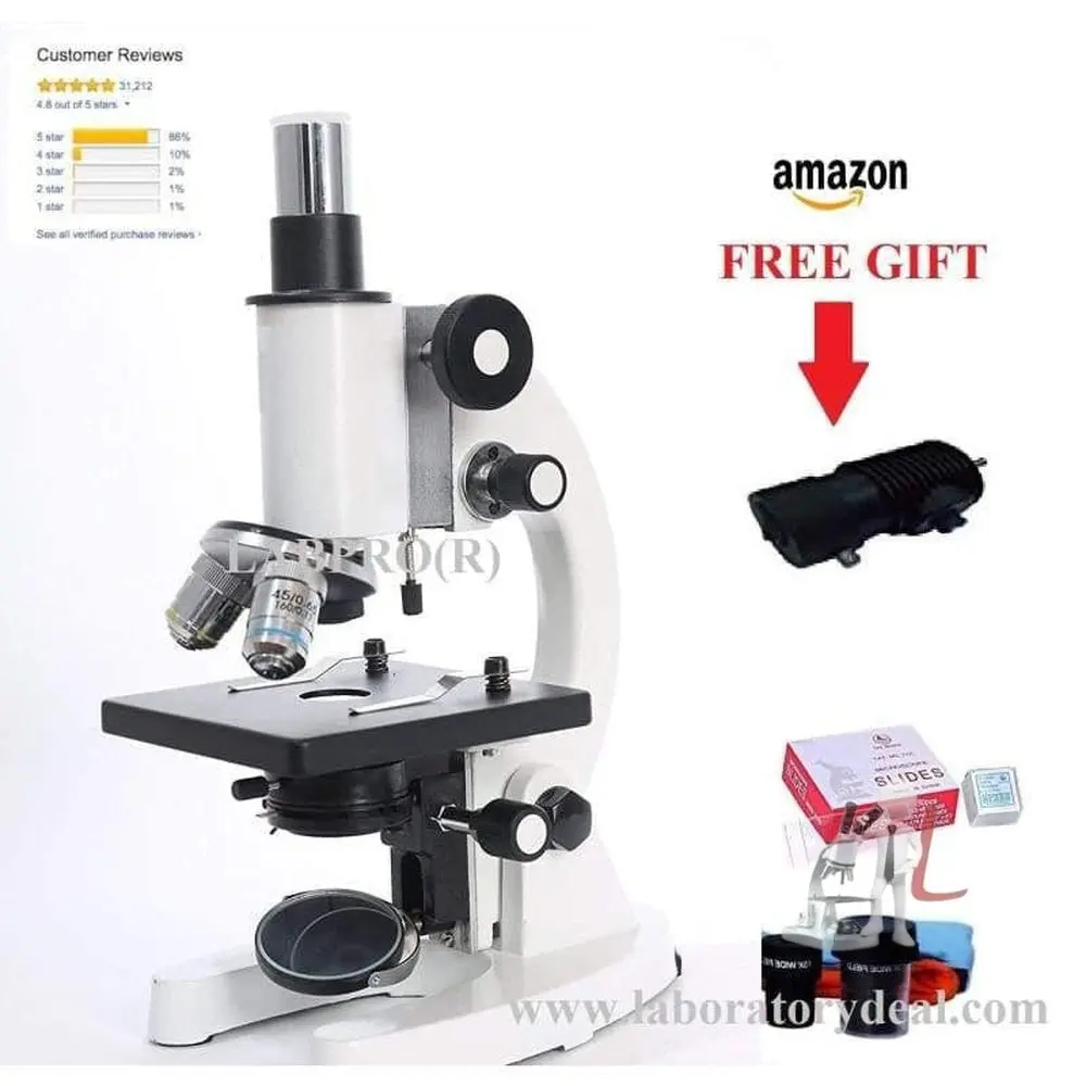 Lab Compound Student Microscope 1