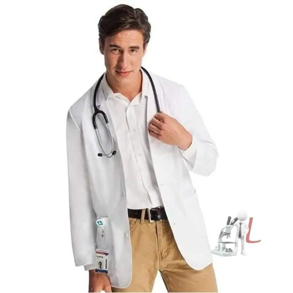 Online Lab Coat Large Size 1
