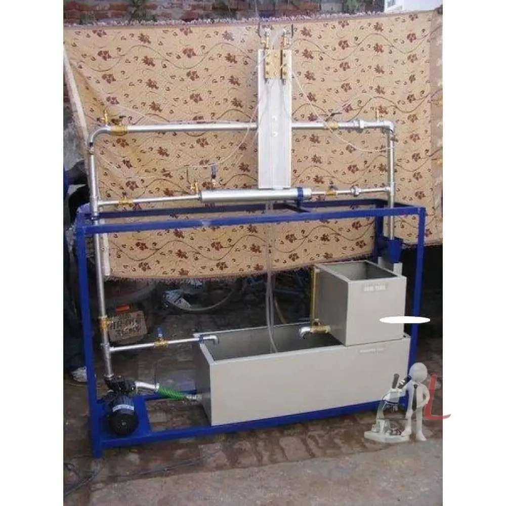 Losses Due To Pipe Fitting, Sudden Enlargement & Contraction Apparatus 1