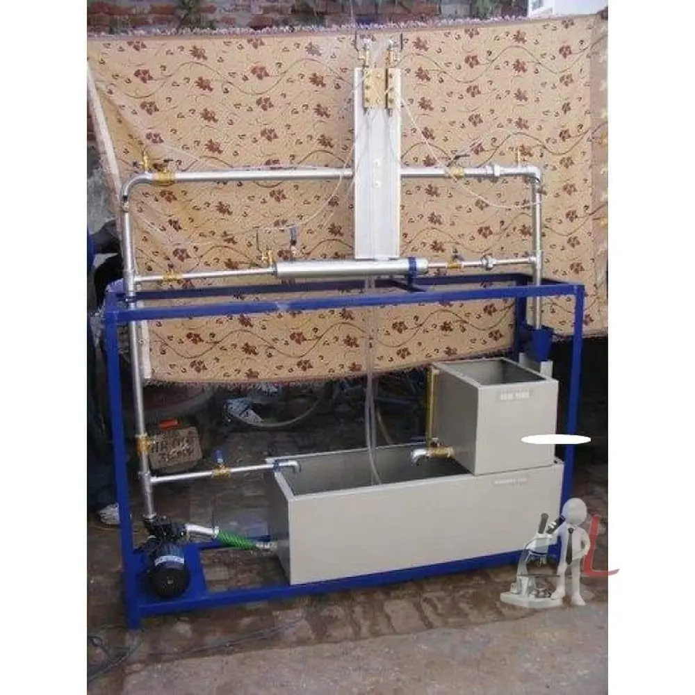 Losses Due To Friction In Pipe Lines Apparatus 1