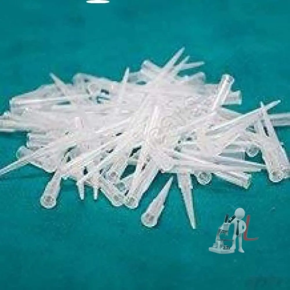 Micro Tips Plastic 0.5-10Ul (Pack Of 500) 1