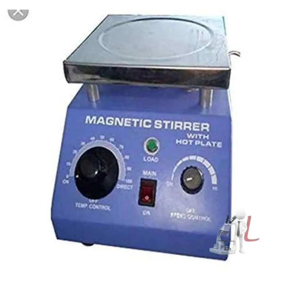 Magnetic Stirrer 2 Ltr With Hot Plate 1