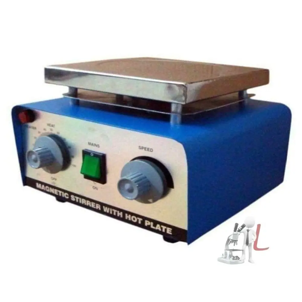 Magnetic Stirrer With Hot Plate Model Ms2-Life 1