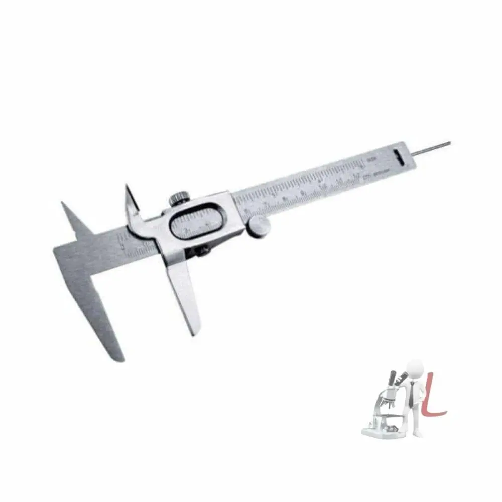 Metal Vernier Caliper 125 Mm 1