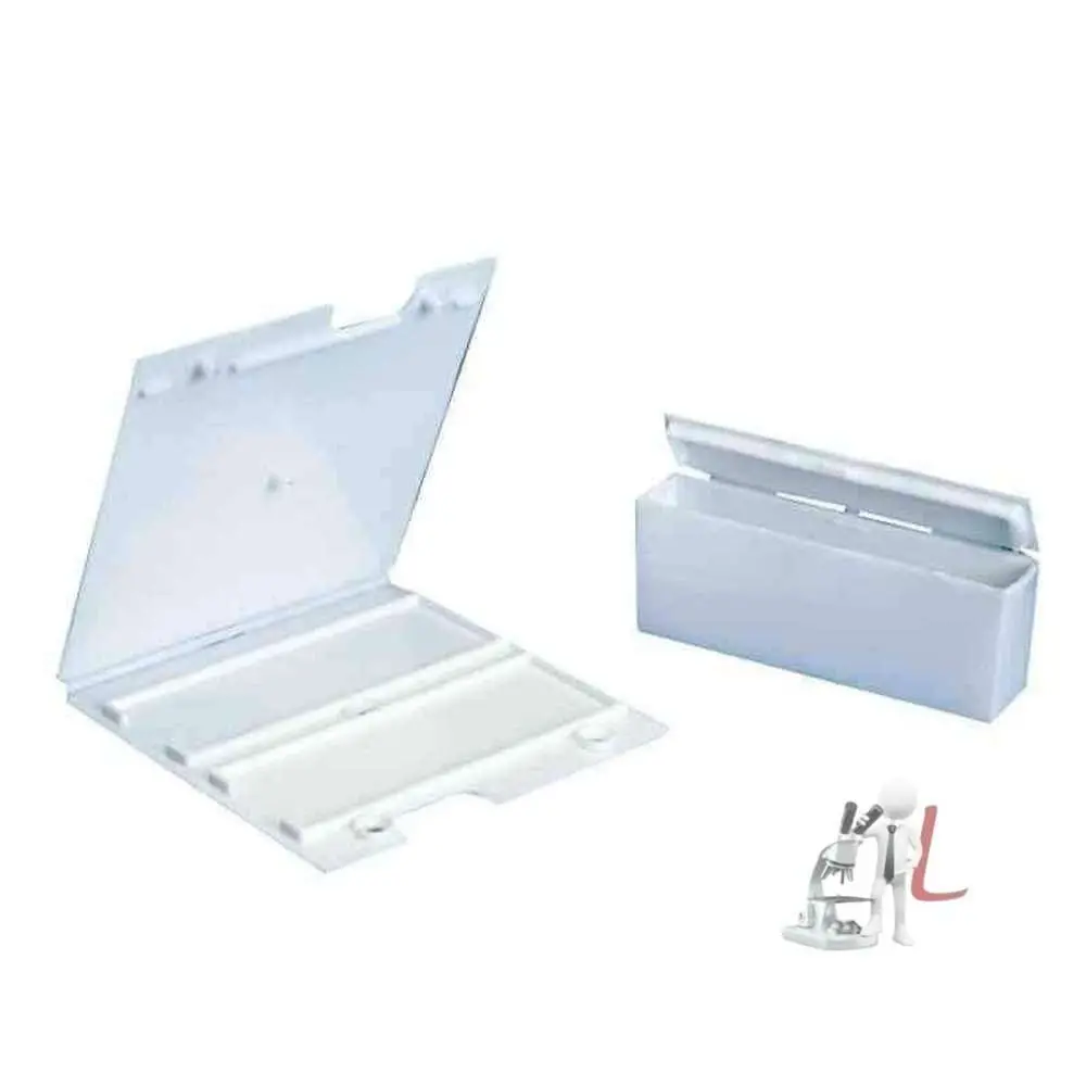 Microscope Slide Mailer, 62102 (Pack Of 2) Polylab Polypropylene 1