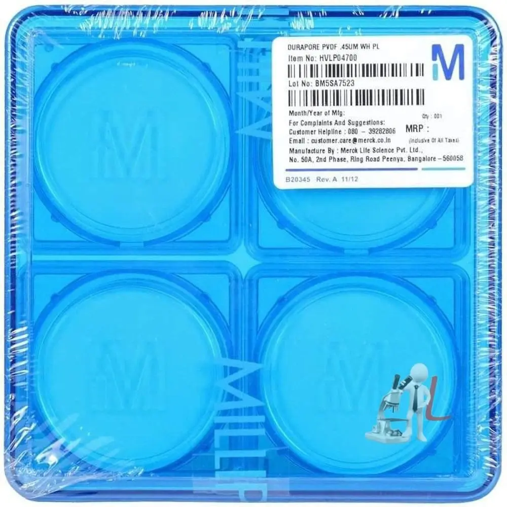 Millipore .22 Micron Mixed Esters Of Cellulose Filter Paper (13 Cm X 13 Cm X 13 Cm, 1