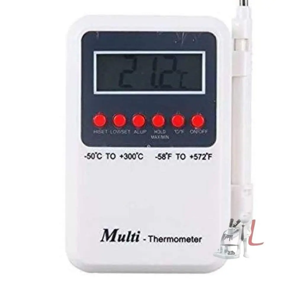 Multi Stem Thermometer Digital 1