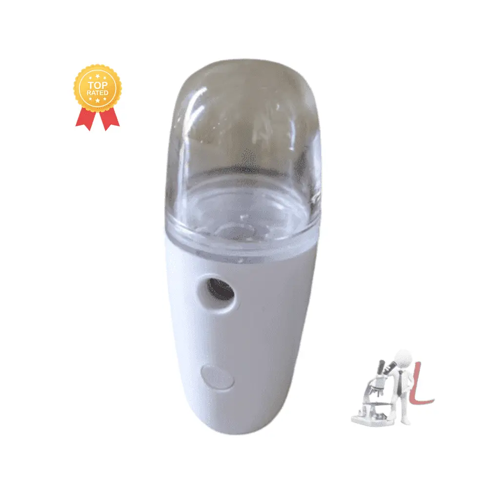 Nano Mist Spray Handy Moisture Spray Portable Car Air Purifier 30Ml (Refillable) 1