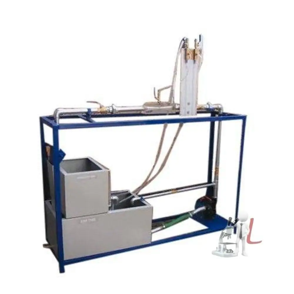 Nozzle Meter Test Rig Apparatus 1